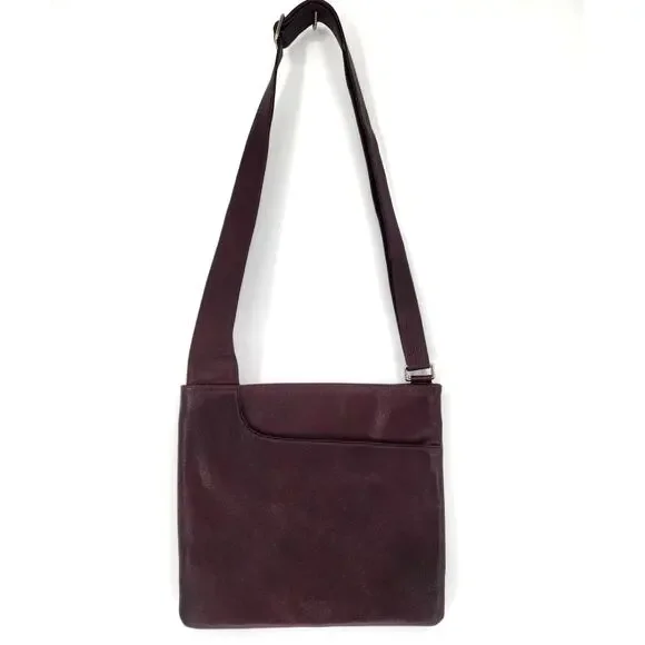 Radley London Dark Brown Pebbled Leather Crossbody Bag - Picture 2 of 13